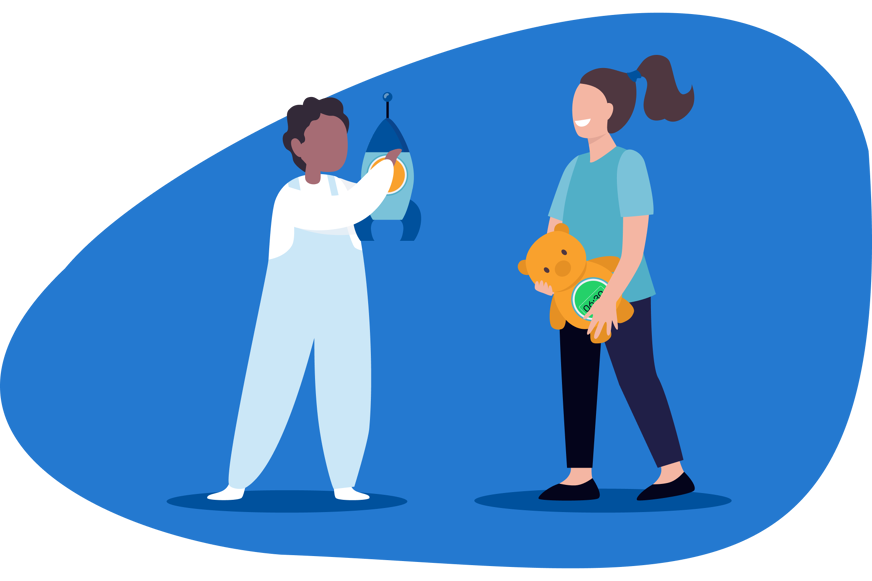 De slaaptrainer wordt een vriendje